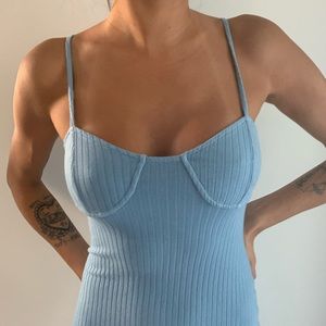 Callipgyan Rib Knit Dress